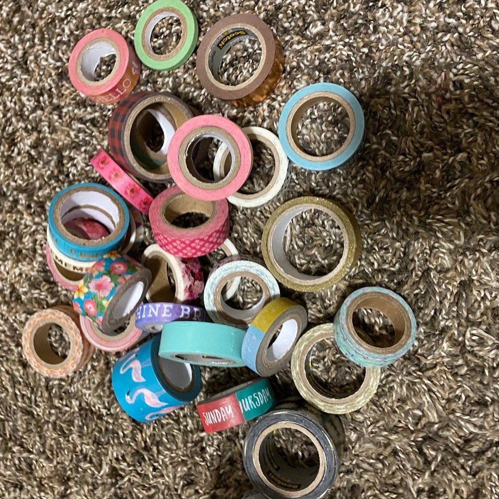 The Happy Planner, Washi Tape